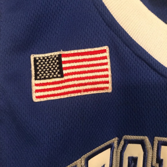 Colosseum Athletics Seton Hall Basketball Jersey - Blue/white - size Mens XL - Picture 4 of 8